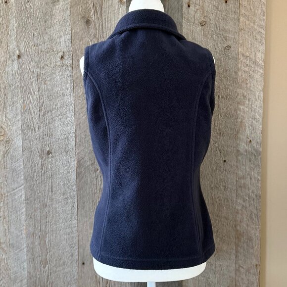 Women's Benton Springs™ Fleece Vest - Petite - Picture 6 of 9